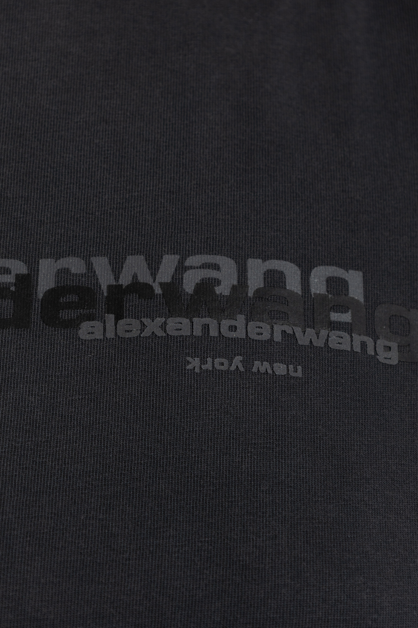 Alexander Wang T-shirt with printed logo | Women's | Vitkac